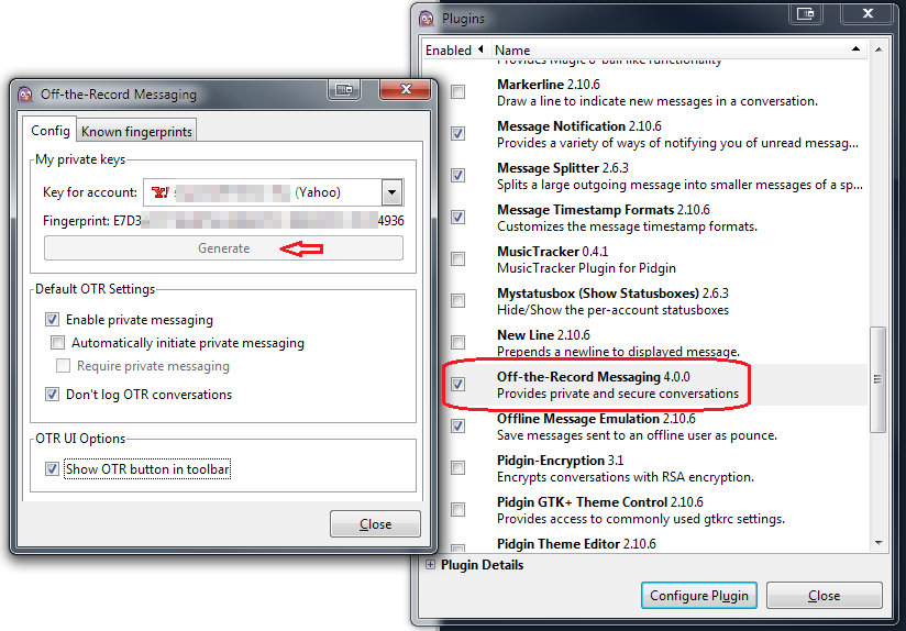 Recorded message. Pidgin. Pidgin OTR. Pidgin GTK ошибка. Off-the-record messaging.