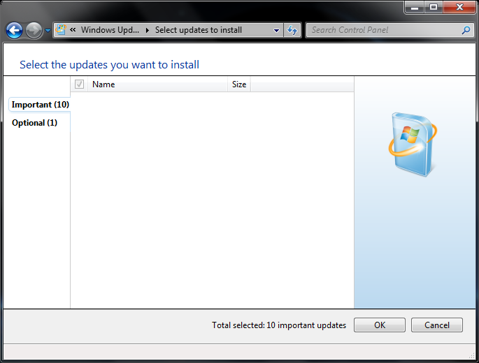 should i install optional windows 7 updates