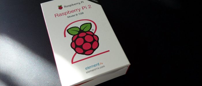 Raspberry PI 2 shininess