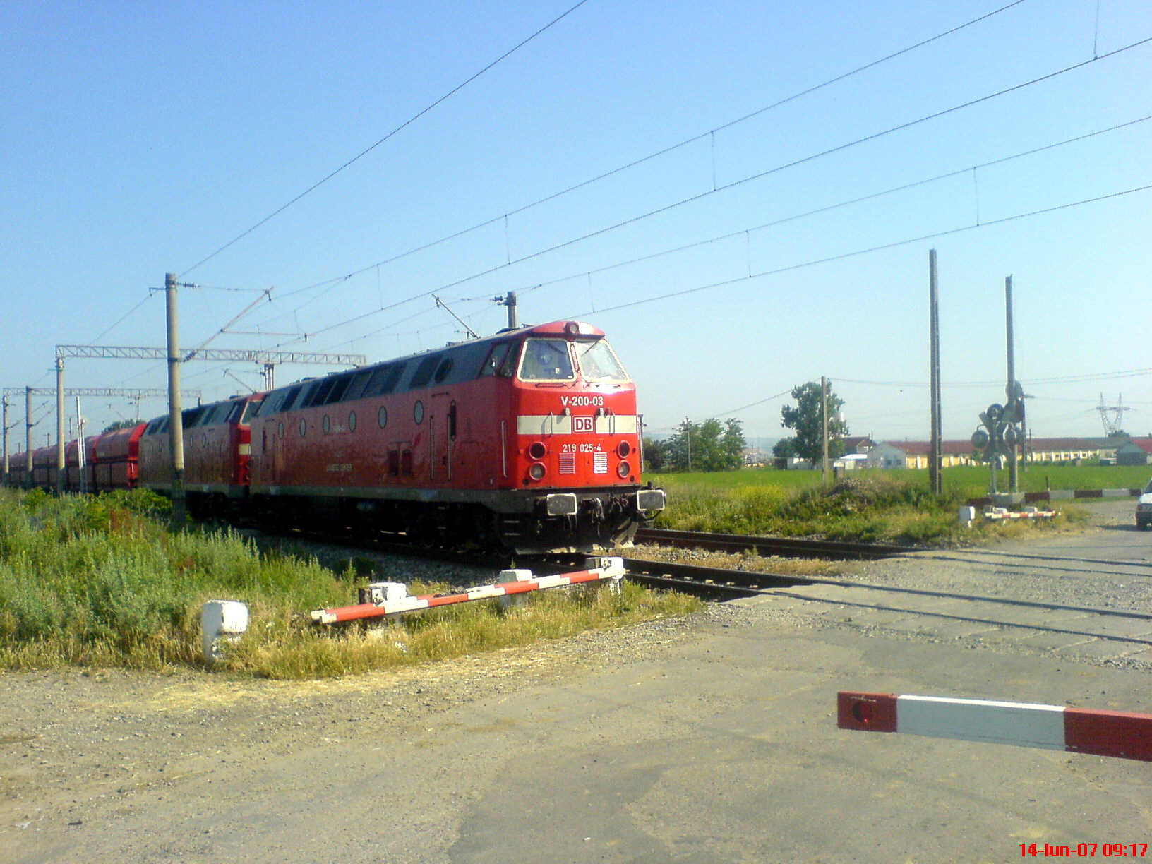 Red train
