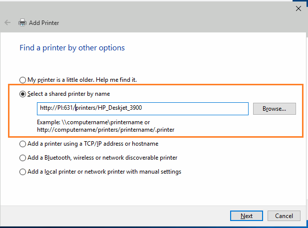 Setting up Network Printer with Raspberry Pi and CUPS