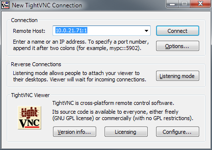 vnc server remote install