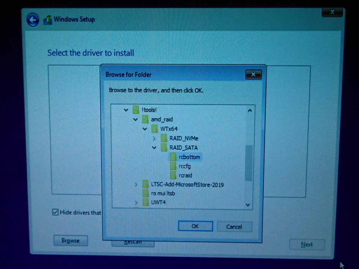 Am4 raid 2025 driver windows 10