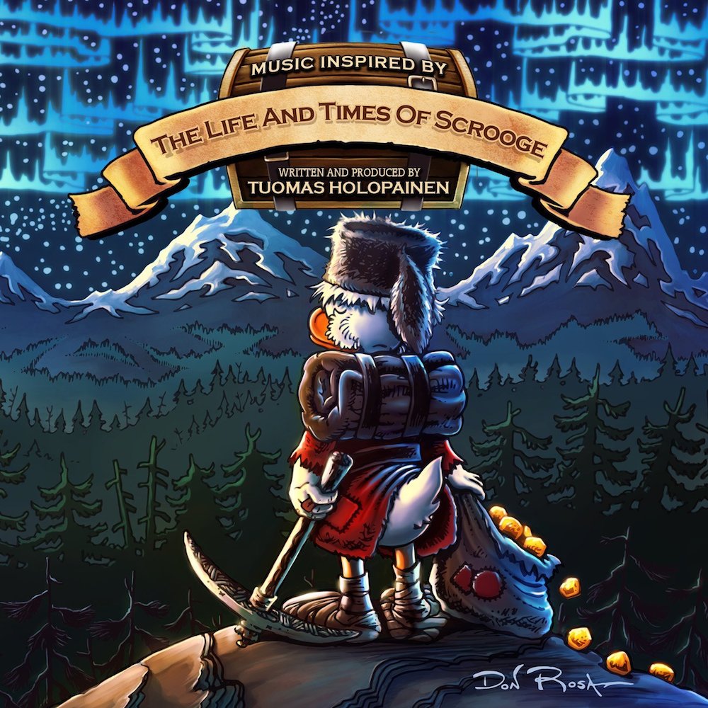 Song of the day: Tuomas Holopainen – A lifetime of adventure