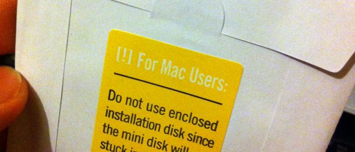 For Mac users only