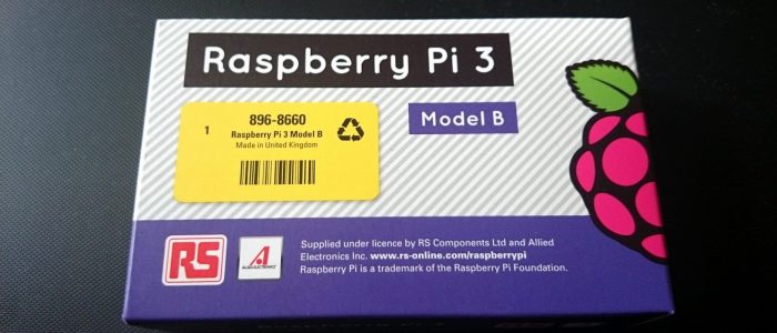 Raspberry PI 3 shininess