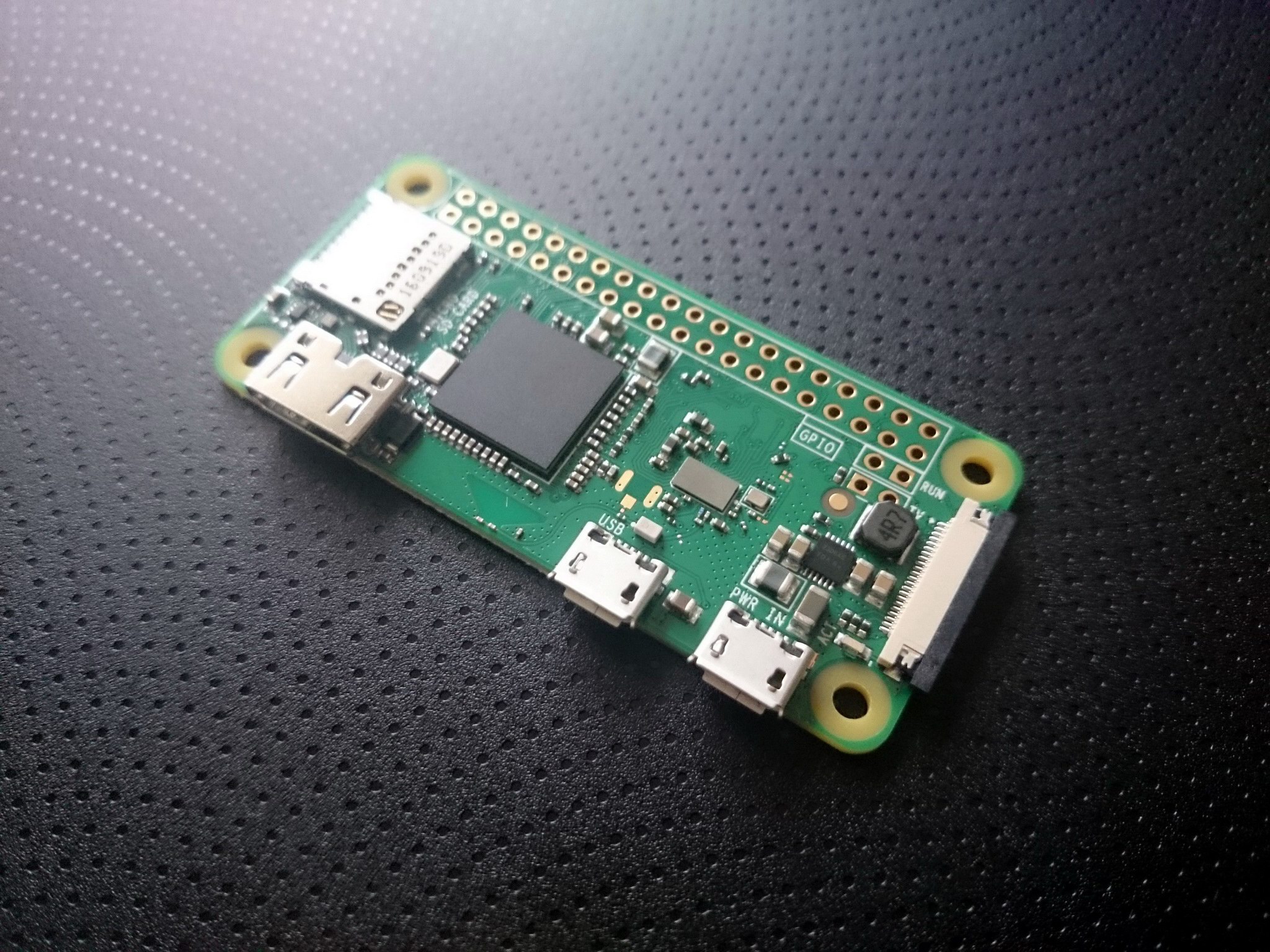 raspberry pi zero w configure wifi