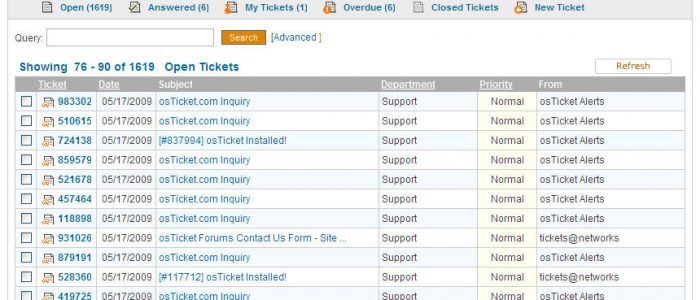 Mod osTicket 1.6 to accept HTML in tickets content