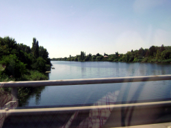 Tisza river