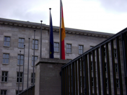 Reichsluftfahrtministerium (Air Ministry), currently Bundesministerium der Finanzen (Ministry of Finance)