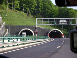 Panenska tunnel, E55/D8