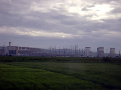 Iernut thermal power station, Mures