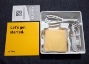 Box Content - the Mango itself, USB cable, RJ45 cable and instructions