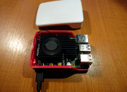 PI4 powered on